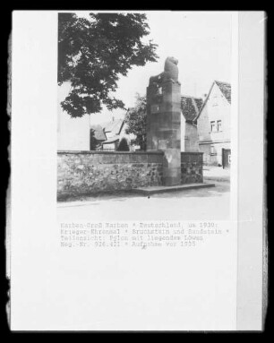 Krieger-Ehrenmal