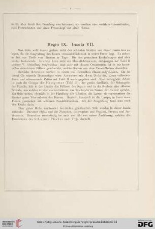 Regio IX. Insula VII