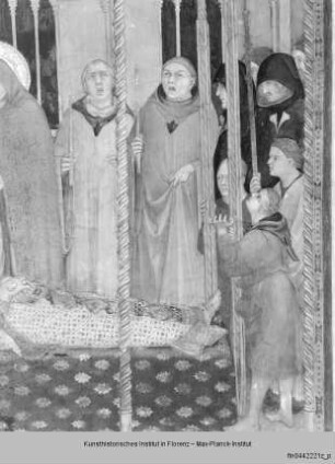 Exequien des Heiligen - Exequien des heiligen Martin im Beisein des heiligen Ambrosius