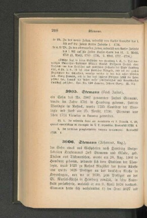 3905. Stemann (Erich Justus)
