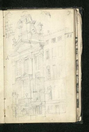Prunkvolle Fassade
