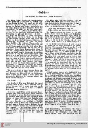 N.F. 10.1930: Gesichter