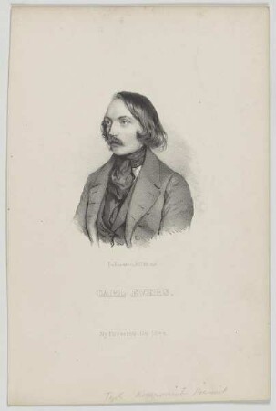 Bildnis des Carl Evers