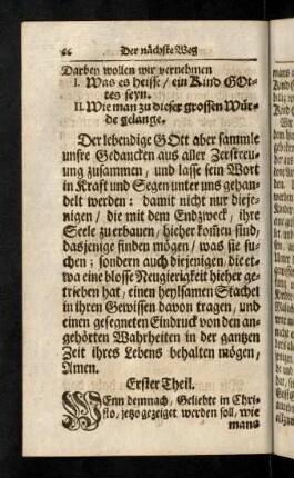 66-80, Erster Theil
