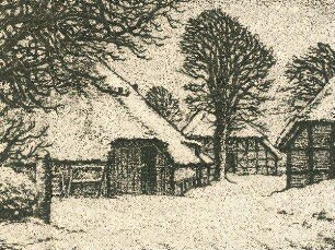 "Bauernstelle in Brodersdorf."