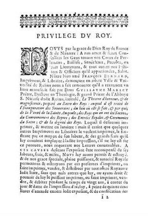 Privilege Dv Roy.