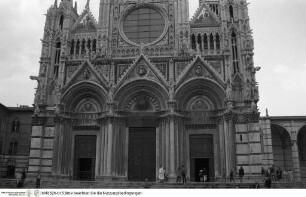 Santa Maria Assunta & Duomo, Duomo Vecchio, Westfassade