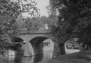 Stadtbahnbrücke an der Unterschleuse im Großen Tiergarten — Südlicher Teil