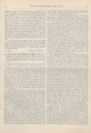 357-360 [Rezension] Robertson, Archibald (Ed.), St. Athanasius, Select Writings and Letters