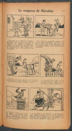 La venganza de Microbito - [Cómic]