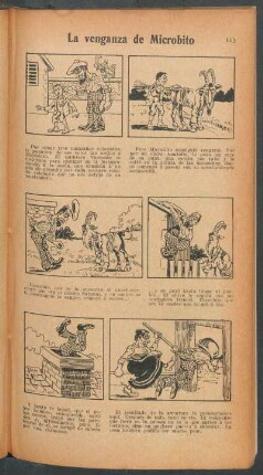 La venganza de Microbito - [Cómic]