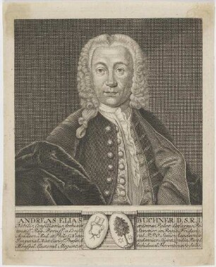 Bildnis des Andreas Elias Büchner