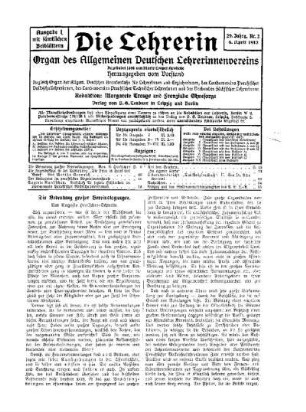 Die Jugendpflege in der Ausstellung "Die Frau in Haus und Beruf"