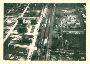 Luftaufnahme Bahnhof Adlershof