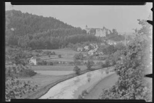 Nossen. Muldental, Blick von der Seminarbastei