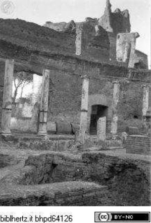 Villa Adriana, Teatro Marittimo & Villa dell'Isola