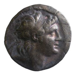 Münze, Tetradrachme, 138/129 v. Chr.