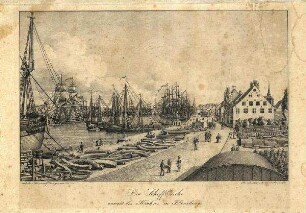 Flensburg - Schiffbrücke