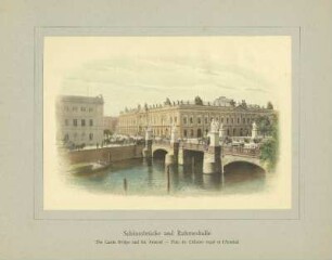 Museum und Denkmal Friedrich Wilhelms III. The Museum and Statue of Frederick William III. Musée et Statue de Frédéric Guillaume III.