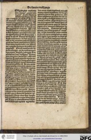Legenda ccviii: de sancto Wolfgango.