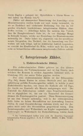 C. Integrierende Zähler