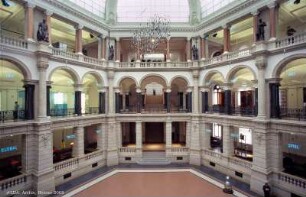 Reichspostamt, Reichspostmuseum; Berlin, Mitte
