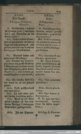 XXXII. Die Reyse