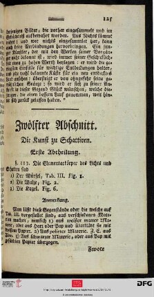 Zwölfter Abschnitt