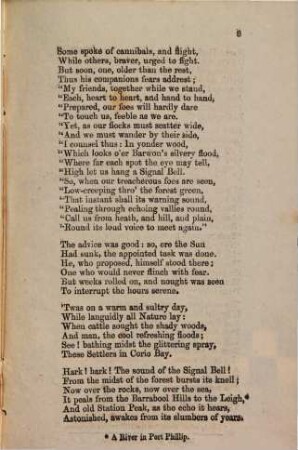 The Bell Post : a tale of the early days of Geelong, at Port Phillip in Australia ; dedicated to Miss D.