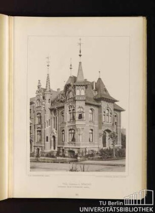 29. Villa, Roonstrasse 41, Elberfeld. Architekten: Haude & Metzendorf, daselbst.