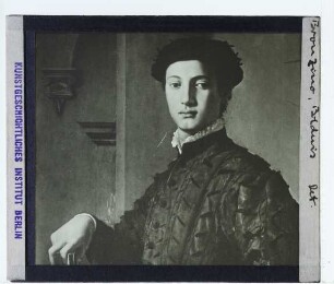 Bronzino, Porträt eines jungen Mannes mit Buch (New York MMA 29.100.16)