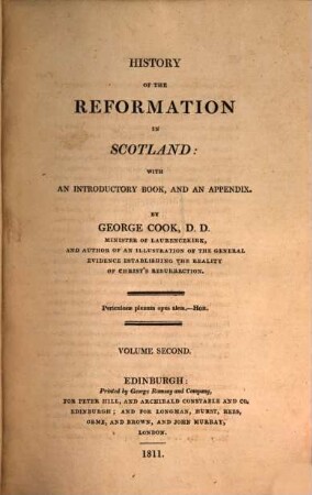 The history of the Reformation of Scotland : with an introductory Book and an Appendix, 2