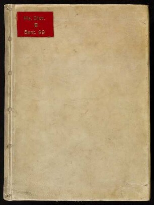 Franciscus Petrarca - Petrus de Abano : Ms. Diez. B Sant. 99