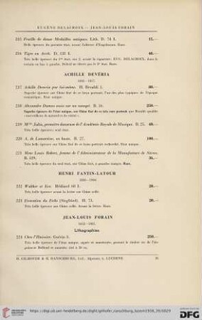 Henri Fantin-Latour (Nr.222-223)