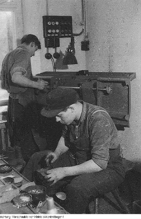 Handwerk, Privatindustrie, u.a. Veranstaltung 10 Jahre Förderung des Handwerks, Januar 1960 - Januar 1961