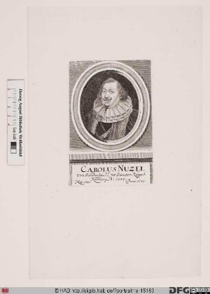 Bildnis Carl Nützel (von Sündersbühl) (II)