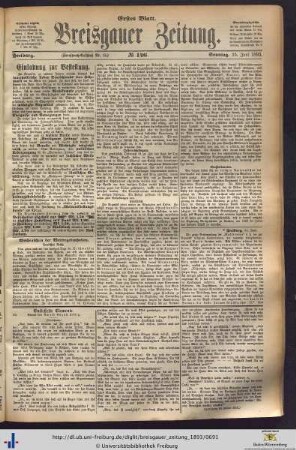 25.06.1893 (Erstes Blatt)