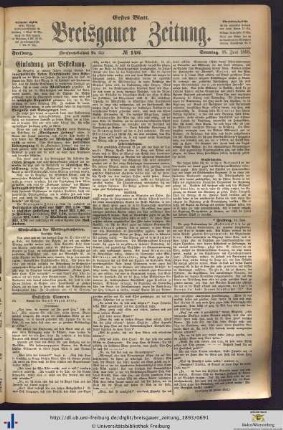 25.06.1893 (Erstes Blatt)
