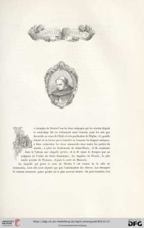La Chapelle de Nicolas V.