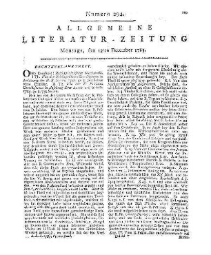 Was sind Reichsprälaten und wie sind sie es worden? [S.l.] 1785