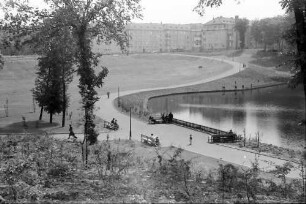 Berlin: Eröffnung des Halensee-Parks
