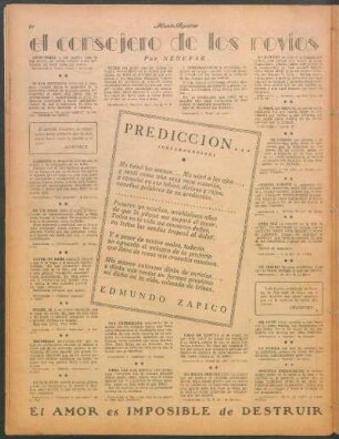 La poesía