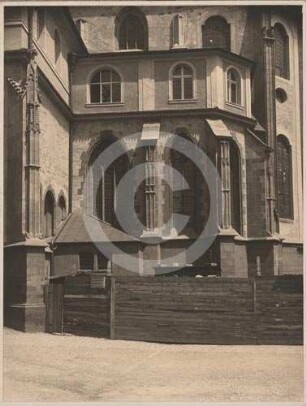 Chor der katholischen Pfarrkirche Glatz von S