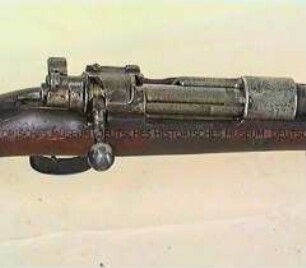Gewehr 98, Deutsches Reich