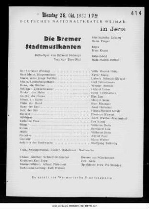 Suite aus dem Ballett "Der Nußknacker"