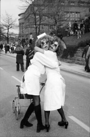 Freiburg: Freiburger Fasnet 1973