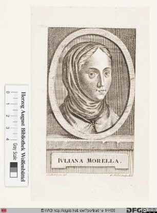 Bildnis Juliana Morell
