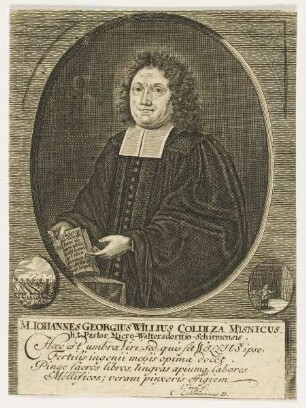 Bildnis des Iohannes Georgius Willius