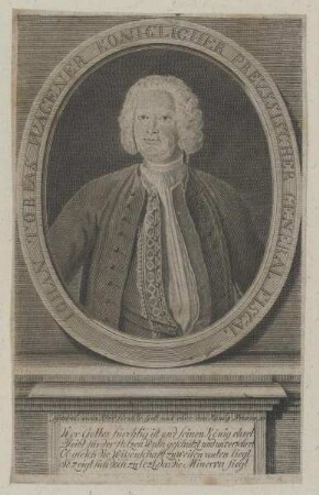 Bildnis des Iohan Tobias Wagner