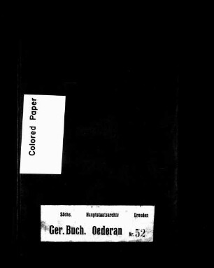 Kauf- und Lehnbuch, Bd. 01
